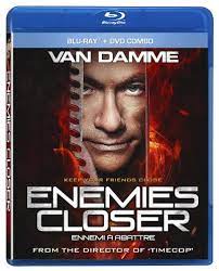 Enemies Closer Blu-ray