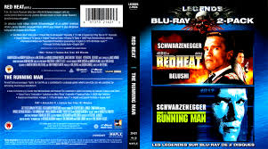 Red Heat / The Running Man Blu-ray