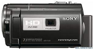 Sony HDR-PJ50E Camcorder with Projector