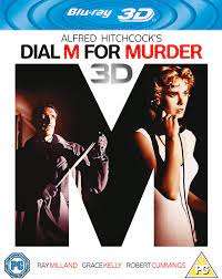 Dial M for Murder  Blu-ray 3D  1954