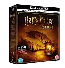 Harry Potter: The Complete 8-film Collection 4K Ultra HD + Blu-ray + Digital