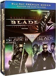 Blade / Blade II / Blade Trinity (Blu-ray) (Boxset)