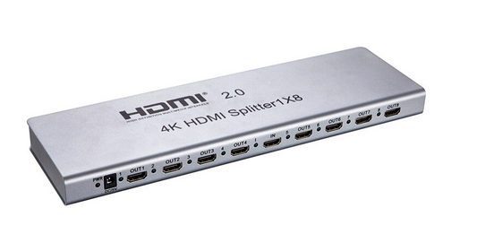 4K HDMI Splitter 1x8