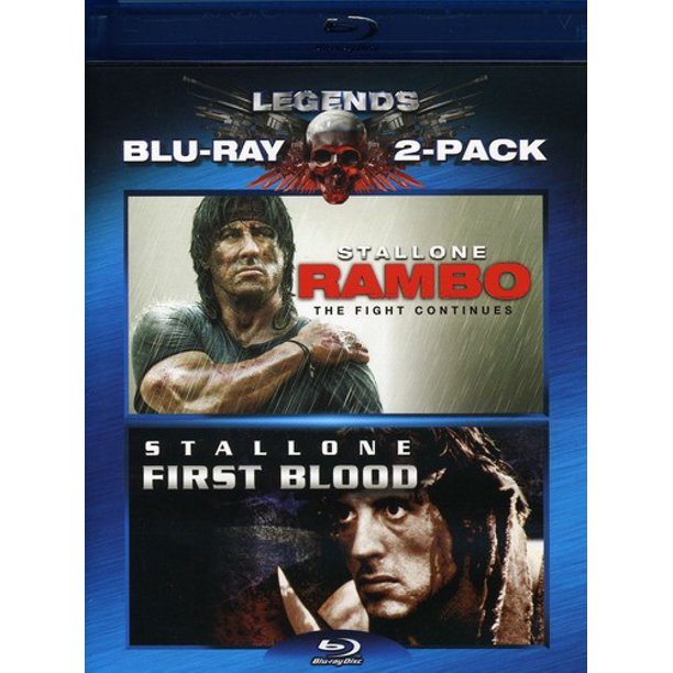 Rambo: First Blood/Rambo: The Fight Continues (2-Disc) (Blu-ray)