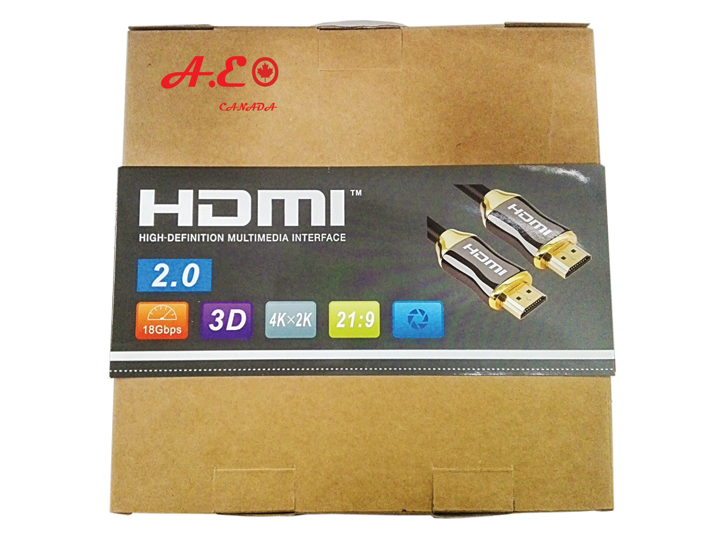 A.E Canada 4K Ultra HD HDMI Cable 2.0    20 Meter