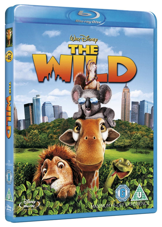 The Wild [Blu-ray]
