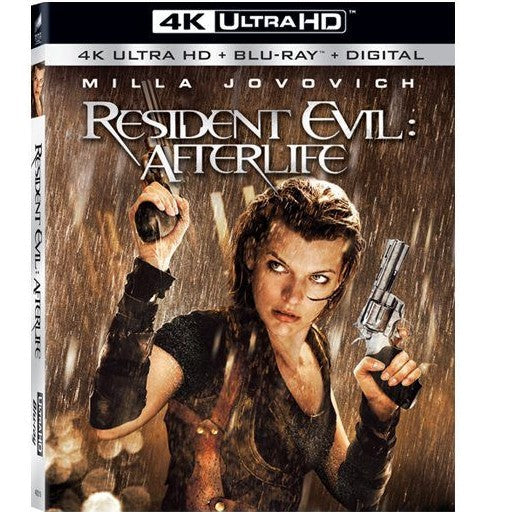 Resident Evil: Afterlife  4K Ultra HD   Blu-ray