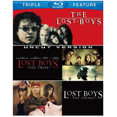 The Lost Boys / Lost Boys: The Tribe / Lost Boys: The Thirst (Blu-ray)