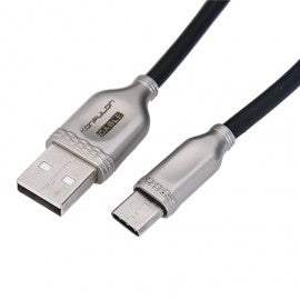 Konfulon S47 3A USB Type-C Soft Data Cable, Fast Charge for Android