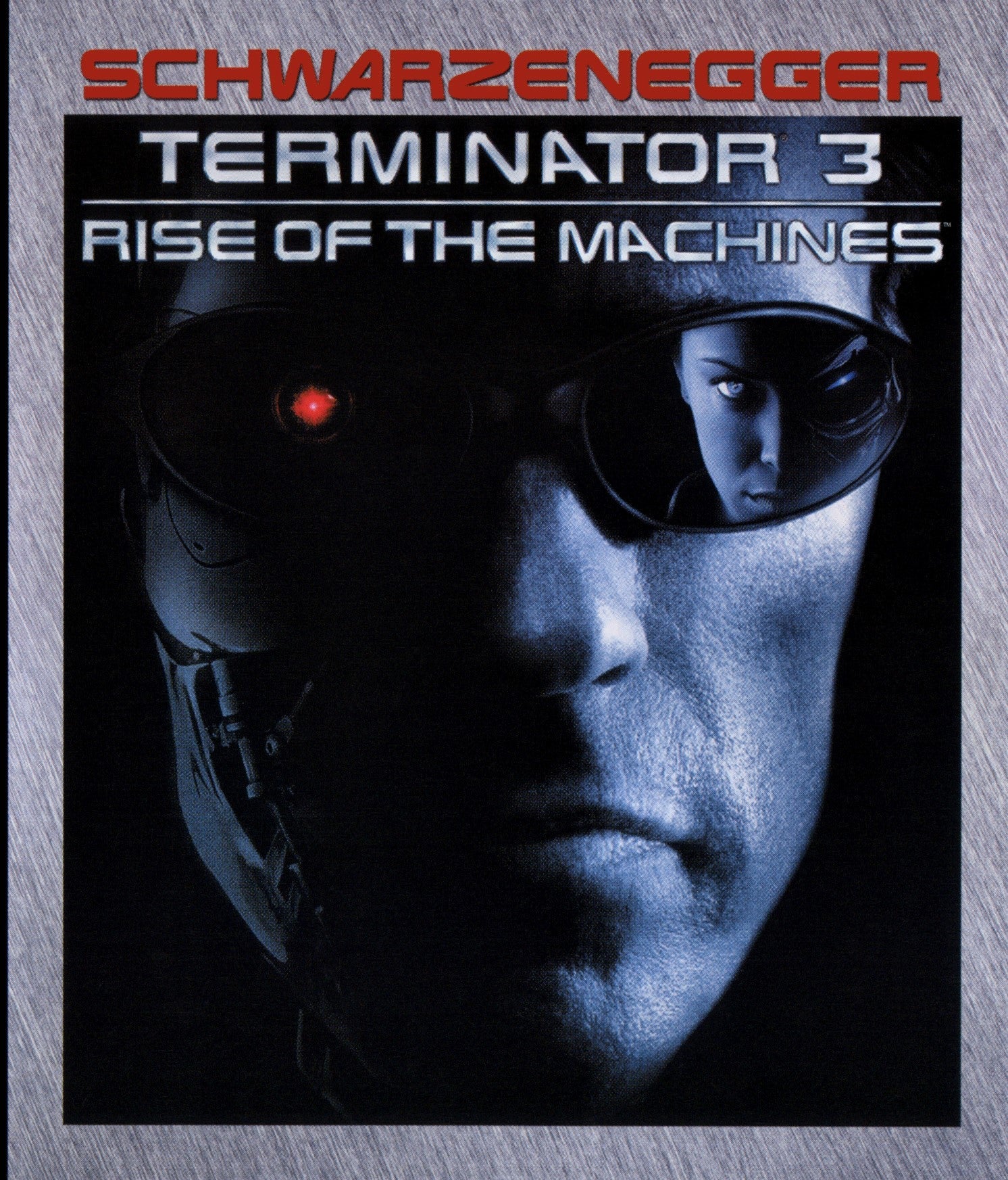 Terminator 3: Rise of the Machines (Blu-ray )