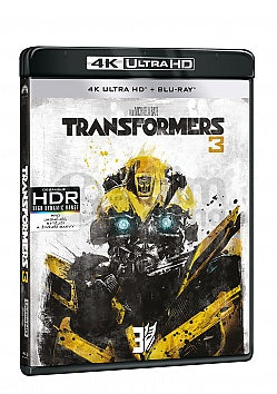 Transformer: Darkside Moon 4K UHD  Blu-Ray  Digital