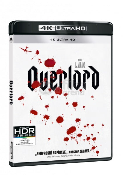 Overlord 4K Blu-Ray Digital