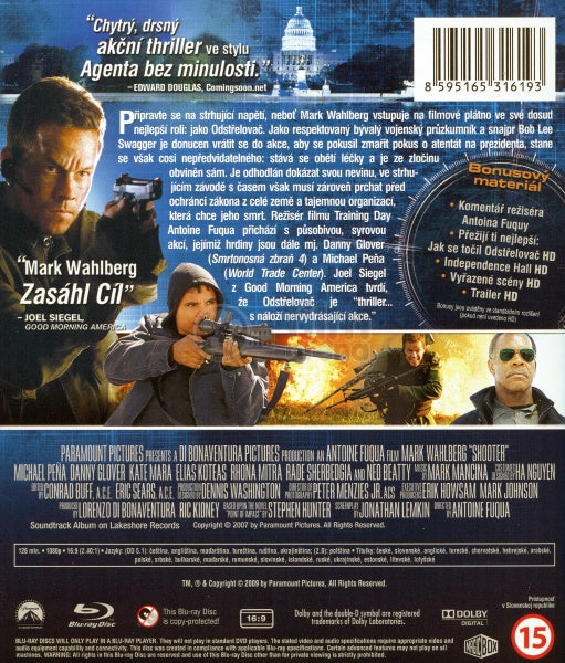 Shooter [Blu-ray]