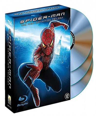 Spider-Man: The High Definition Trilogy  [Blu-ray]
