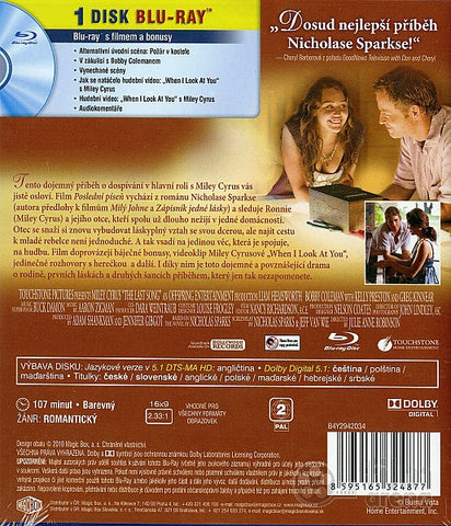 The Last Song ( Blu-ray )