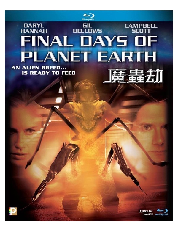 FINAL DAYS OF PLANET EARTH (Blu-Ray)