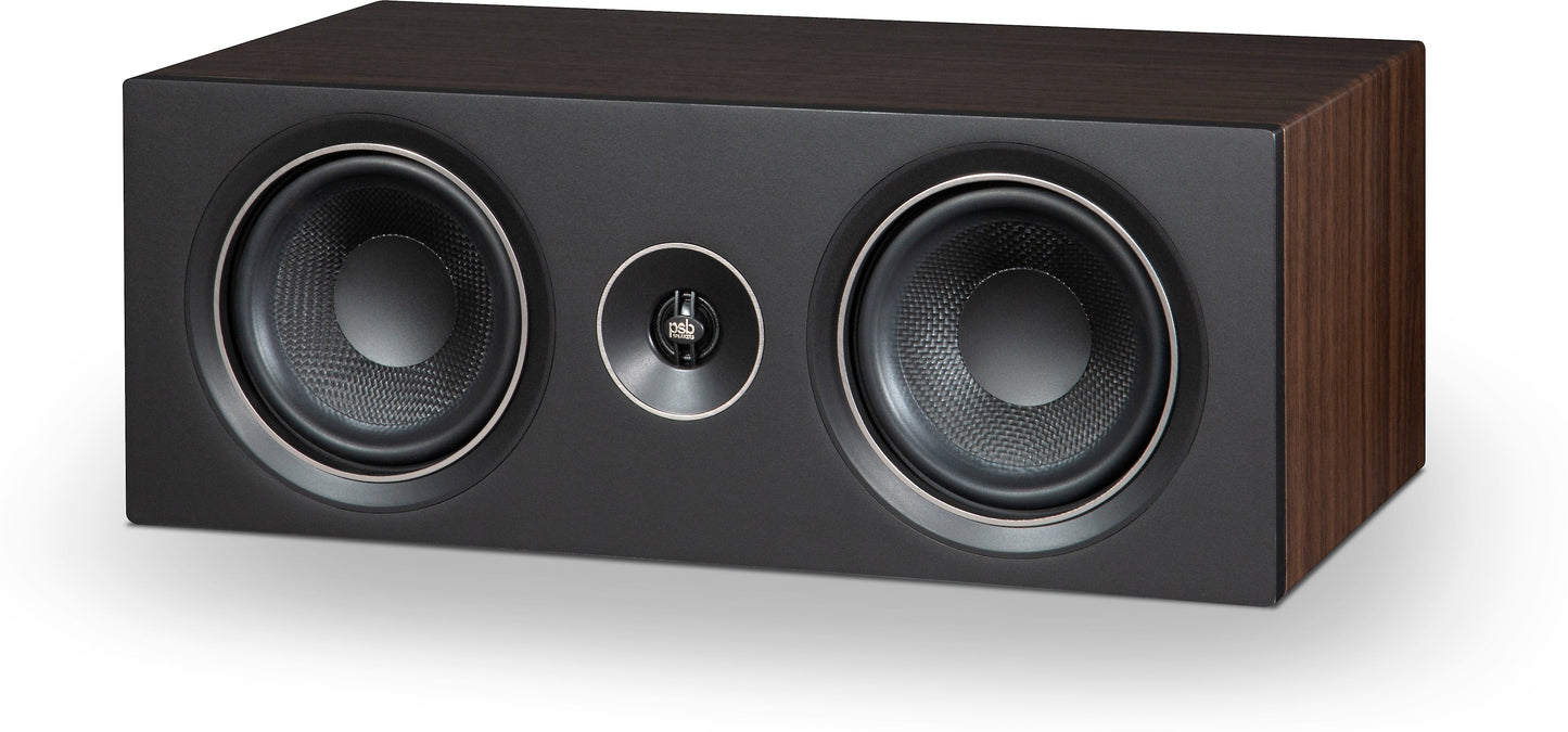 PSB Alpha C10 Center Channel Speaker - Black Ash