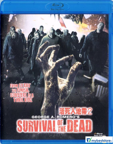 Survival Of The Dead (2009) (Blu-ray) (Hong Kong Version)