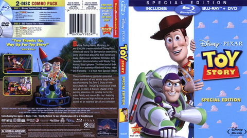 Toy Story (Special Edition) (Blu-ray / DVD)