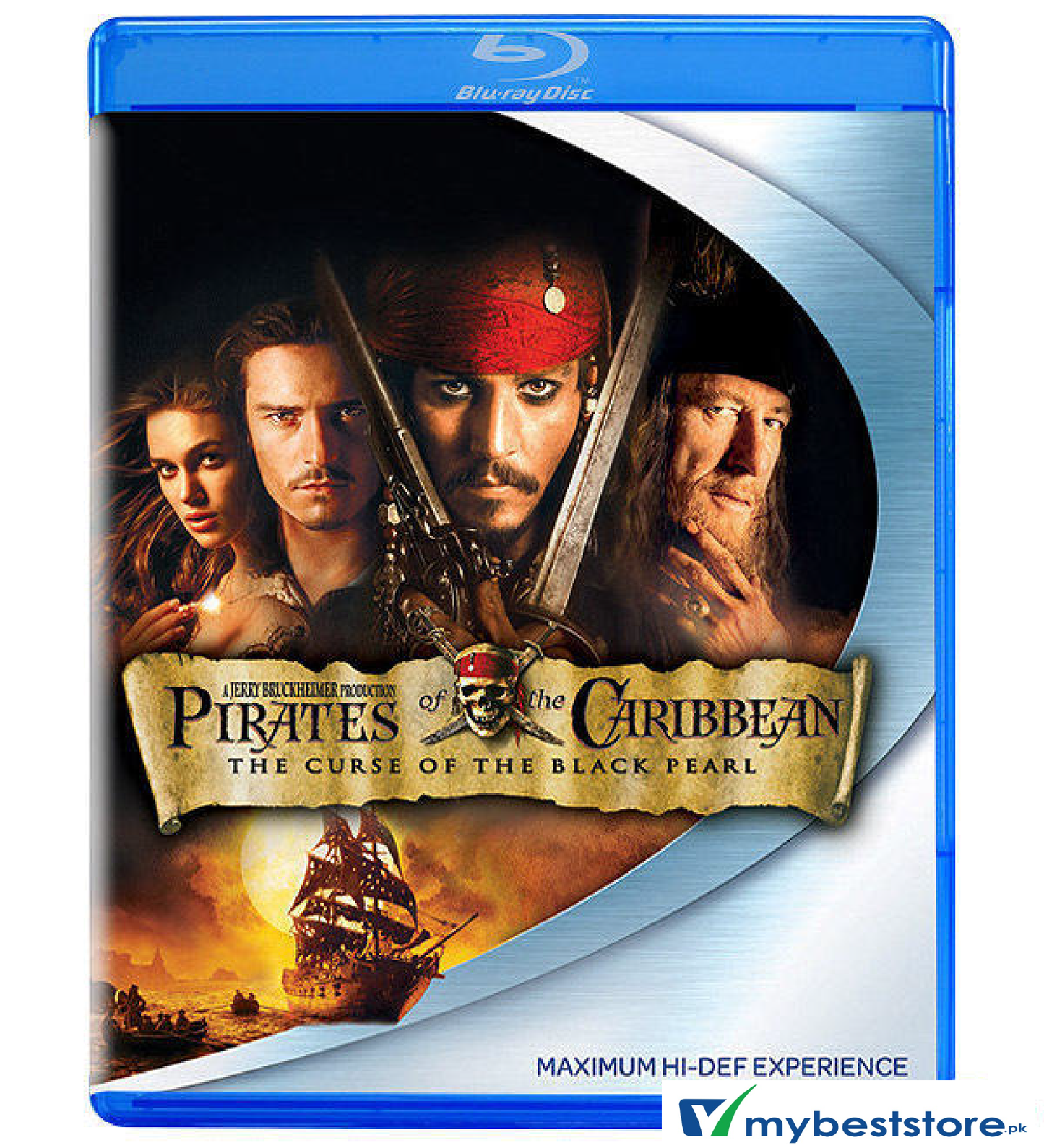 Pirates of Caribbean: Curse of Black Pearl