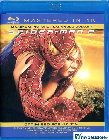 Spider-Man 2 (Mastered in 4k) (Blu-ray)