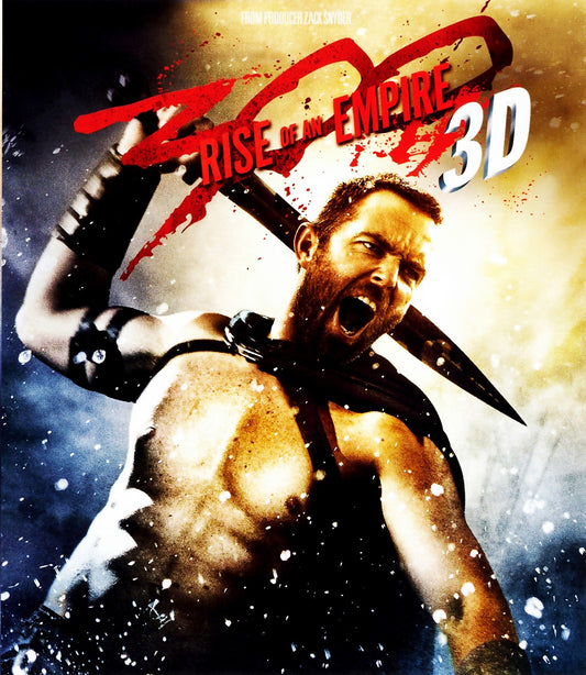 300: Rise Of An Empire [Blu-ray 3D + Blu-ray + UV Copy]