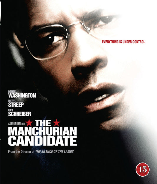 The Manchurian Candidate [Blu-ray]