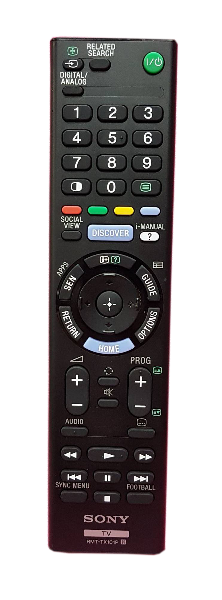 Sony LED/LCD Remote Control  RMT-TX101P (Orignal)