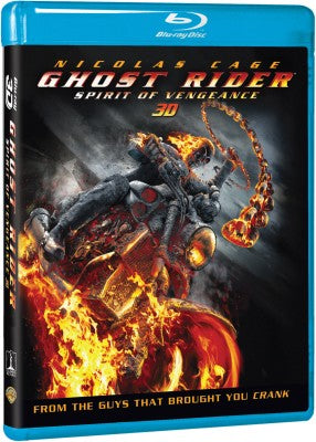 Ghost Rider: Spirit of Vengeance [Blu-ray 3D + Blu-ray]