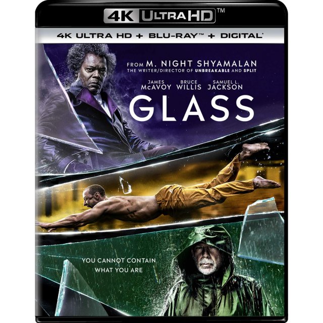 Glass [4K Ultra HD Blu-ray Digital]