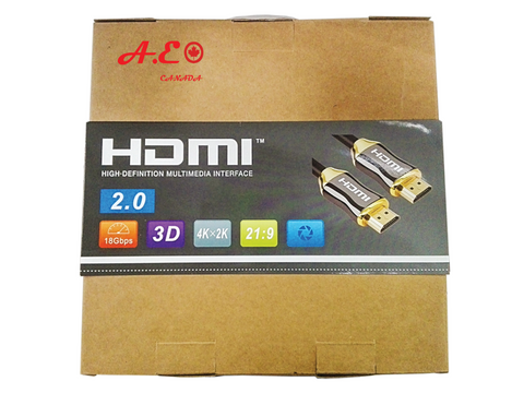 A.E Canada 4K Ultra HD HDMI Cable 2.0  3, 5 , 10 , 20 Meter