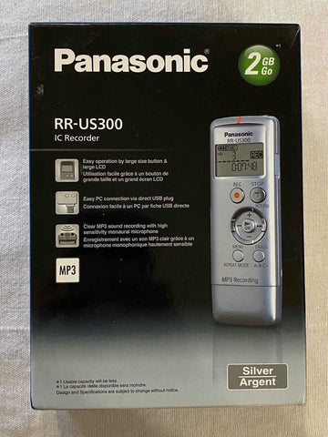 Panasonic RR-US300