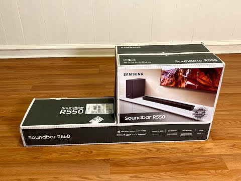 samsung soundbar R550