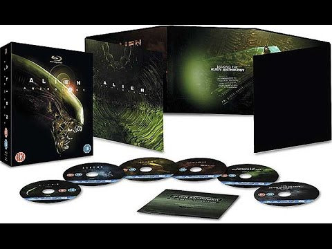 Alien Anthology (Alien / Aliens / Alien 3 / Alien: Resurrection) [Blu-ray]