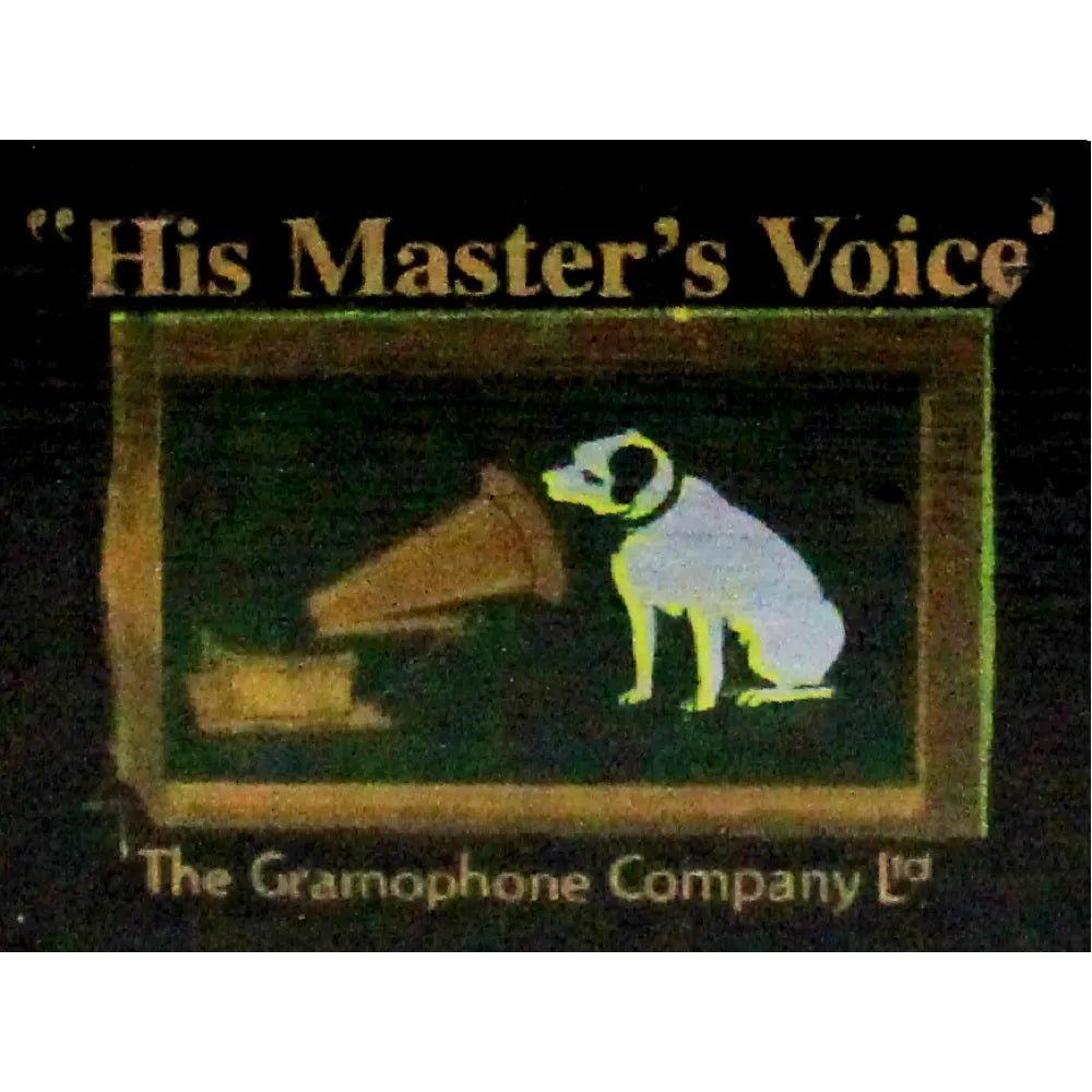 Vintage  8 Corner Wooden Working Gramophone Covered With Brass Sheet Design