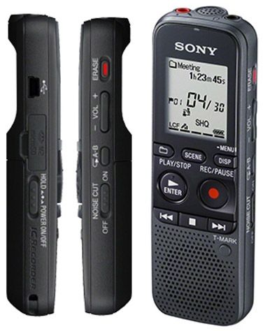 Sony Voice Recorder ICD-PX333