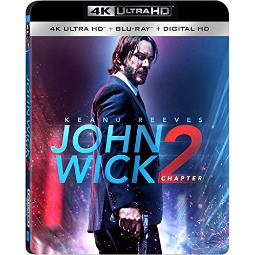 John Wick: Chapter 2 - 4K Ultra HD  Blu-ray Digital