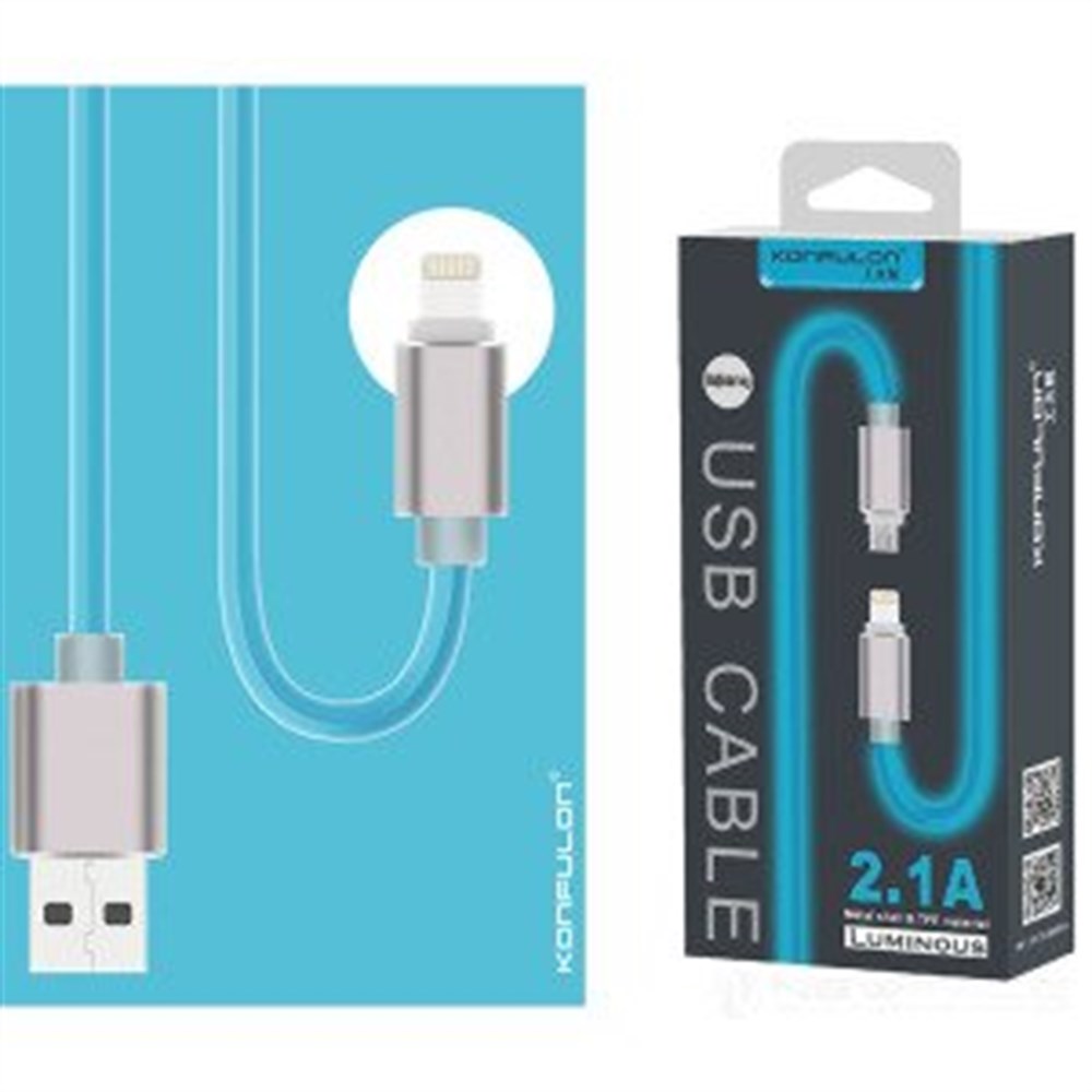 Konfulon S40 Lightning Cable 1m for IOS