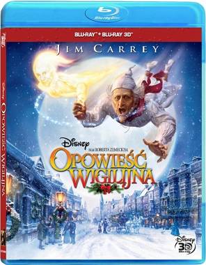 A Christmas Carol 3D Blu-ray