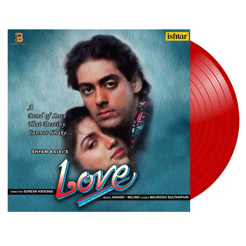 Love – Red Coloured – LP Record