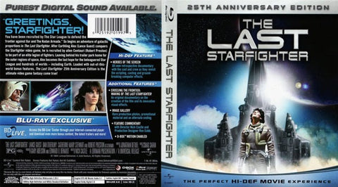 The Last Starfighter  [Blu-ray]