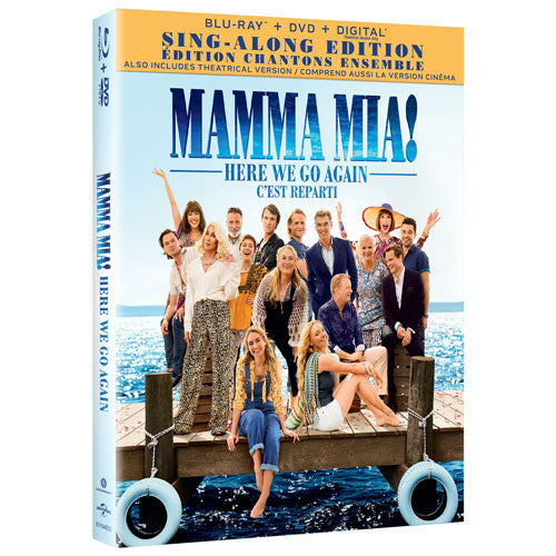 Mamma Mia! Here We Go Again Sing-Along Edition (Blu-ray)