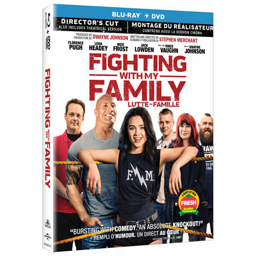 Fighting with My Family [Blu-ray + DVD]