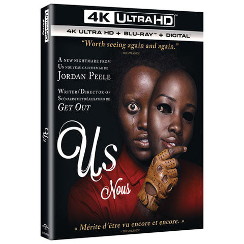 Us/Nous (4K Ultra Hd/Blu-Ray/Digital)