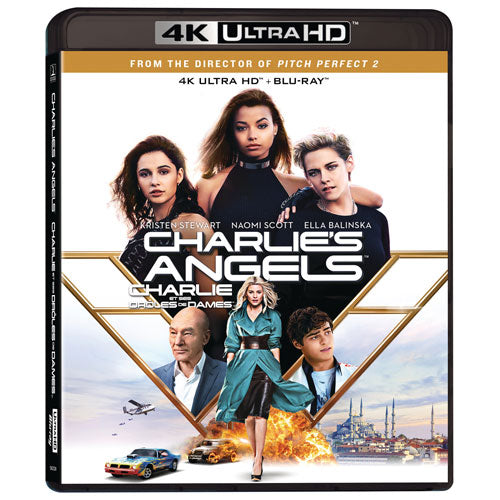 Charlie's Angels (4K Ultra HD) (Blu-ray Combo) (2019)