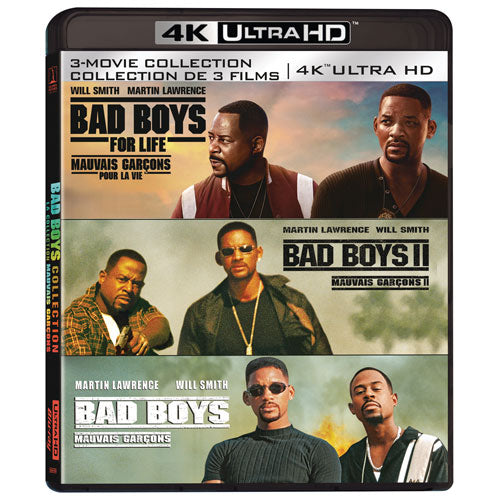 Bad Boys 3-Movie Collection (4K Ultra HD)