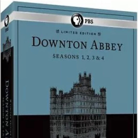 Downton Abbey Limited Edition Seasons 1,2,3&4 Blu-Ray