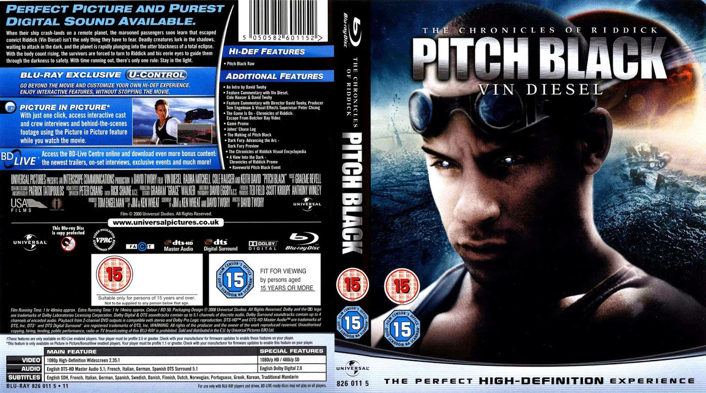 Pitch Black  [Blu-ray]