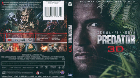 Predator (Blu-ray 3D + Blu-ray