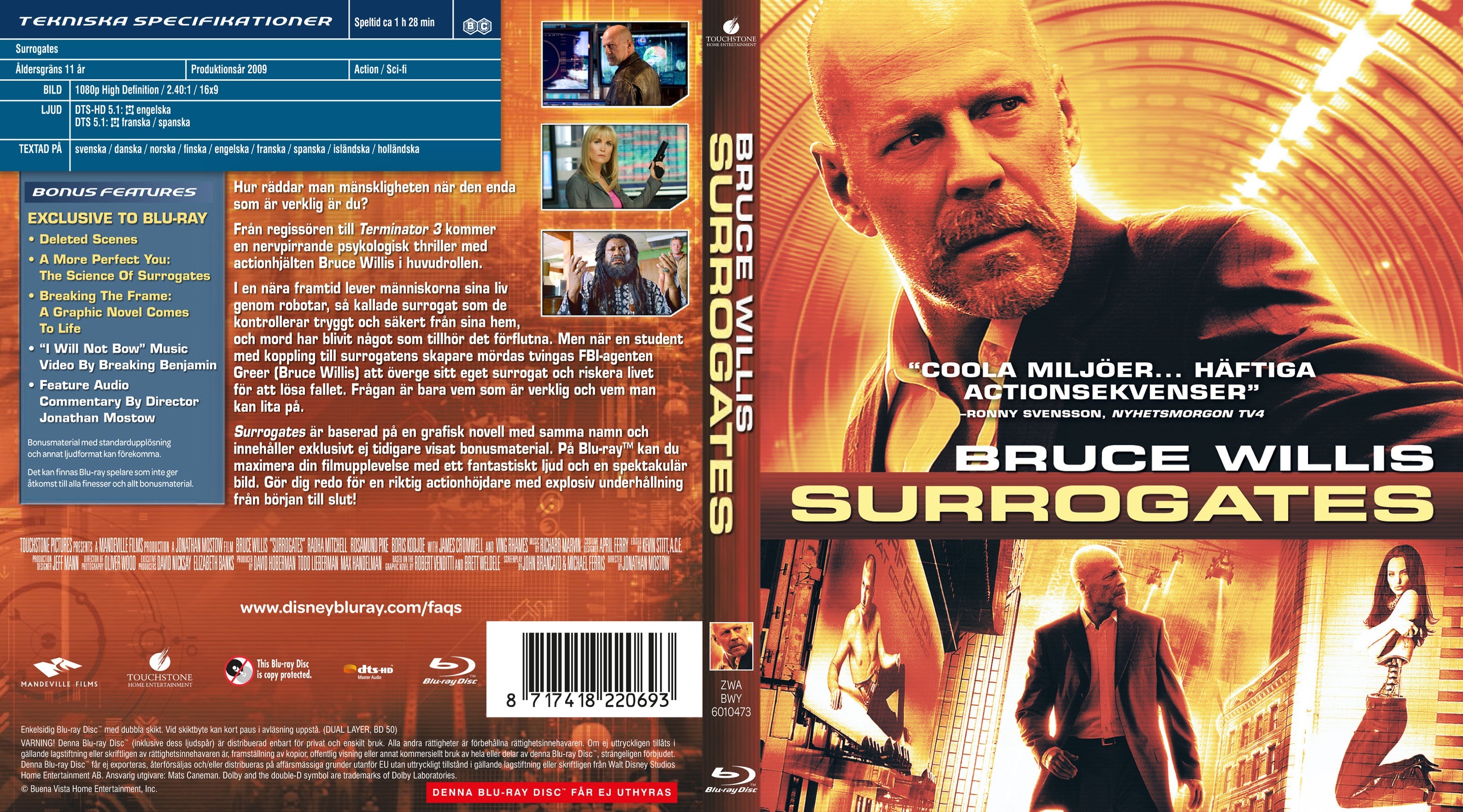 Surrogates [Blu-ray]